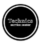 Логотип сервисного центра ТехНИКС