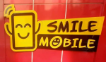 Логотип сервисного центра Smile mobile