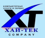 Логотип cервисного центра Хай-Тек