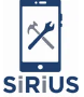 Логотип cервисного центра Sirius