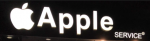 Логотип cервисного центра Apple service